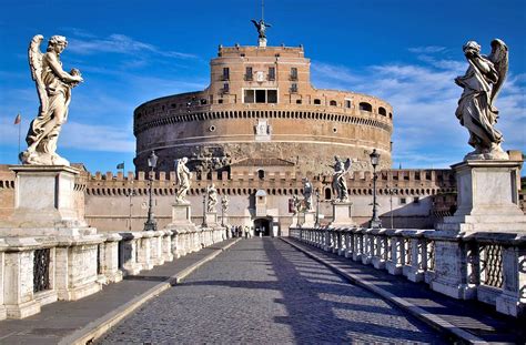 Castel Sant'Angelo, Historic fortress and museum.