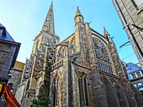 Saint-Vincent Cathedral, Historic cathedral in the heart of Saint-Malo.