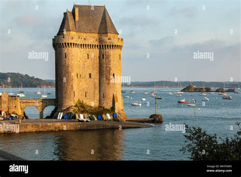 Solidor Tower, Medieval tower with maritime museum.