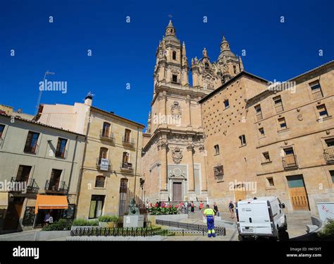 Clerecía Church, A grand baroque church and former Jesuit school.