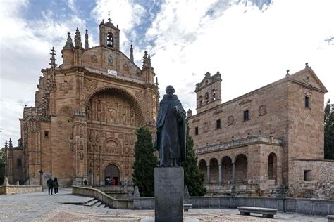 Convento de San Esteban, A Dominican monastery with a stunning plateresque facade.