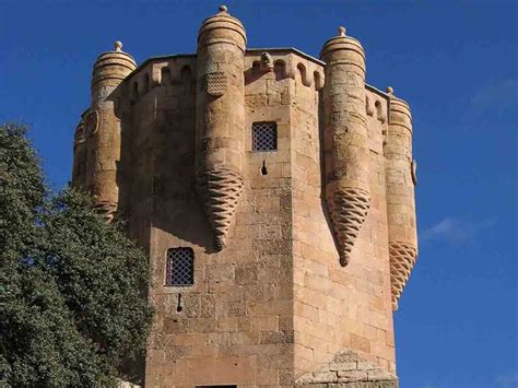 Torre del Clavero, A 15th-century tower, part of a former noble palace.