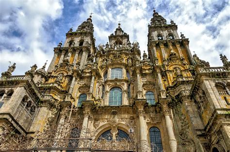 Cathedral of Santiago, The final destination of the Camino de Santiago pilgrimage.