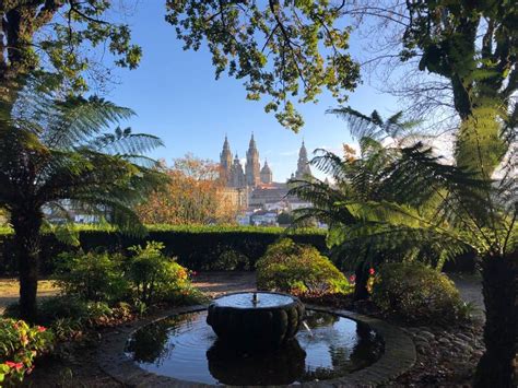 Parque da Alameda, A scenic park with excellent views of the Cathedral.