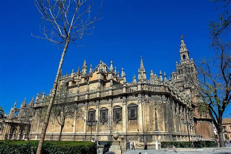 Seville Cathedral, One of the largest cathedrals in the world.