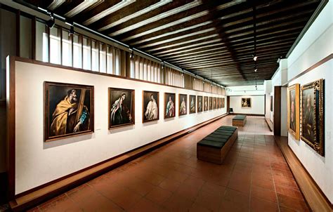 El Greco Museum, A museum dedicated to the works of the famous painter El Greco.