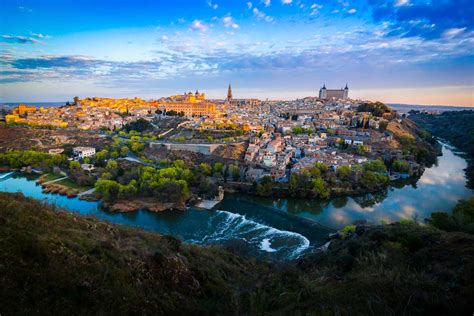 Mirador del Valle, A viewpoint offering panoramic views of Toledo.