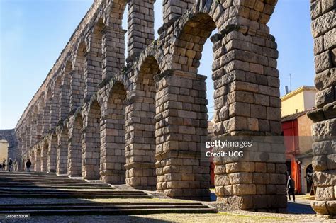 Toledo Roman Aqueduct, Remains of an ancient Roman aqueduct.