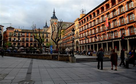 Zocodover Square, The main square of Toledo, full of history and life.