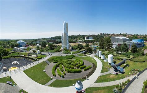 Cité de l'Espace, Space museum and theme park.