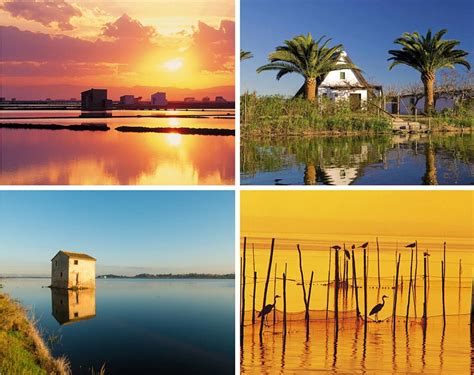 Parque Natural de la Albufera, A natural park and freshwater lagoon.