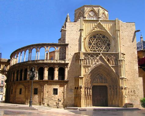 Valencia Cathedral, A Roman Catholic parish church.