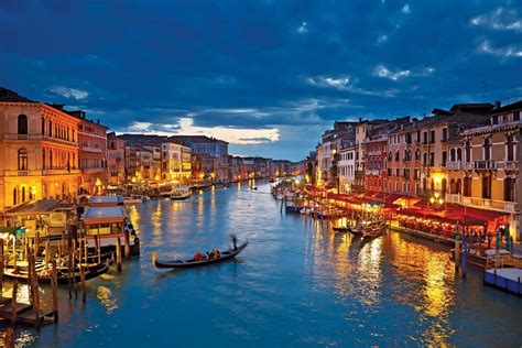 Grand Canal, The main waterway of Venice.