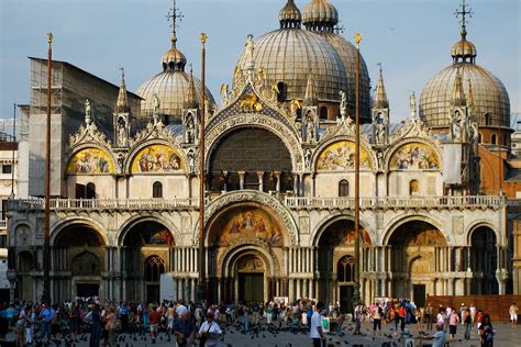 St. Mark's Basilica, A stunning example of Italo-Byzantine architecture.