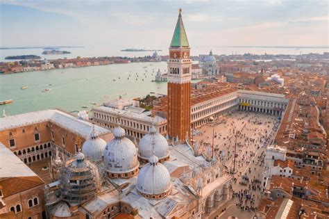 St. Mark's Square, The principal public square of Venice.